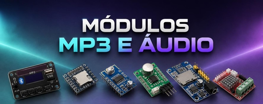 M&oacute;dulos MP3 e &Aacute;udio
