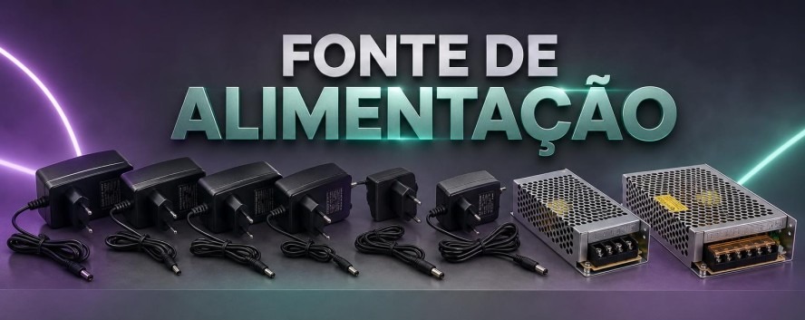 Fonte de Alimenta&ccedil;&atilde;o