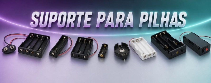 Suporte para Pilhas