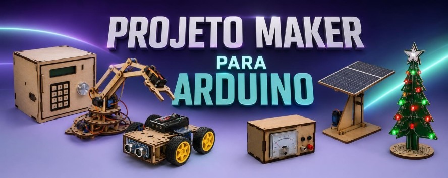 Projeto Maker para Arduino