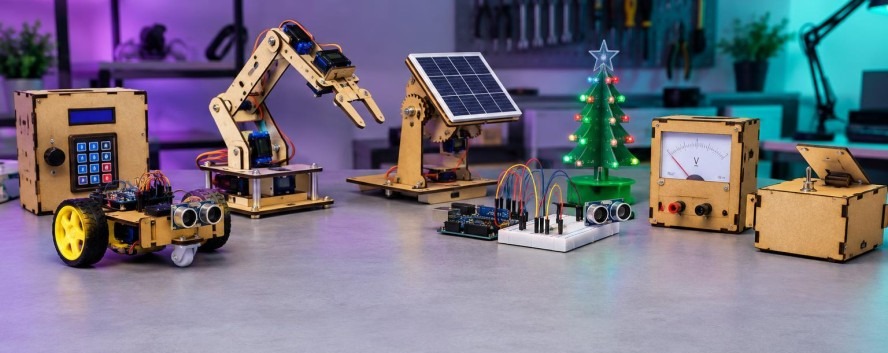 Projetos Maker, Arduino e ESP