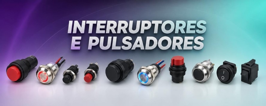 Interruptores e Pulsadores
