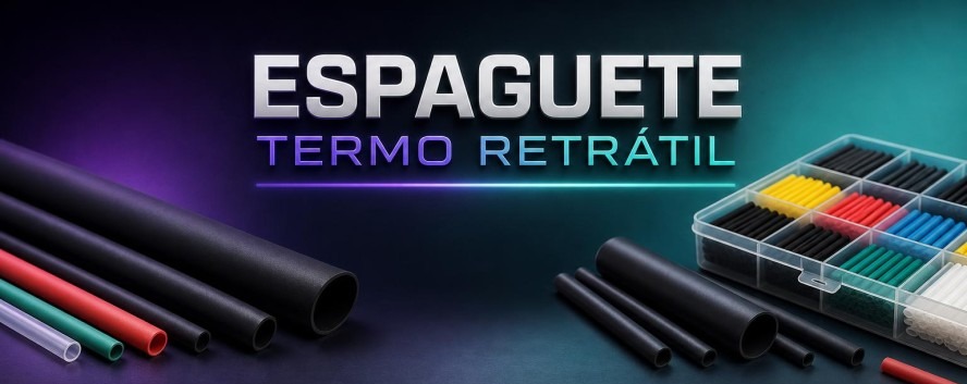 Espaguete Termo Retr&aacute;til