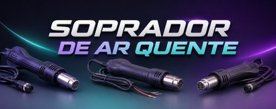 Soprador de Ar Quente