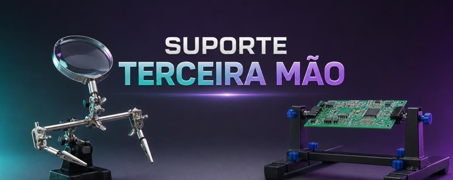 Suporte Terceira M&atilde;o