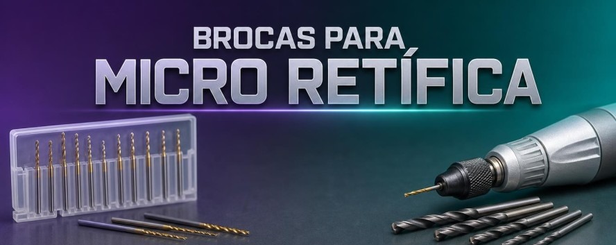 Brocas para Micro Ret&iacute;fica