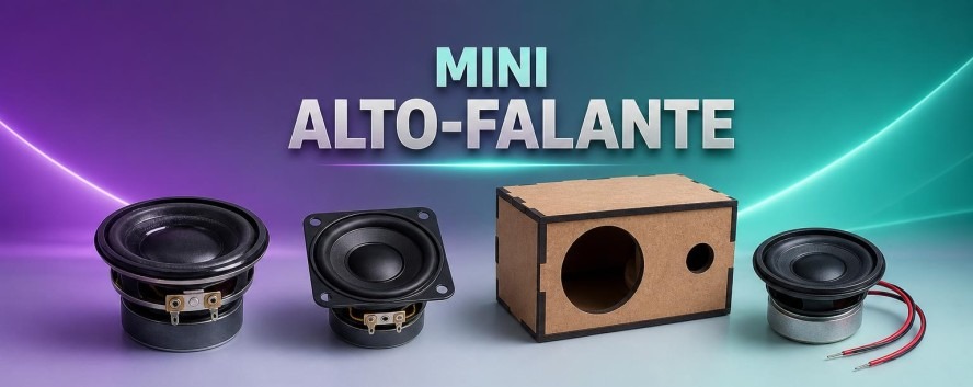 Mini Alto-falante