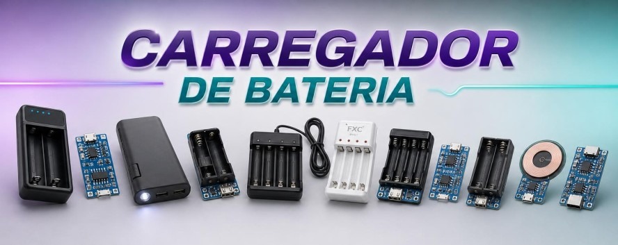 Carregador de Bateria