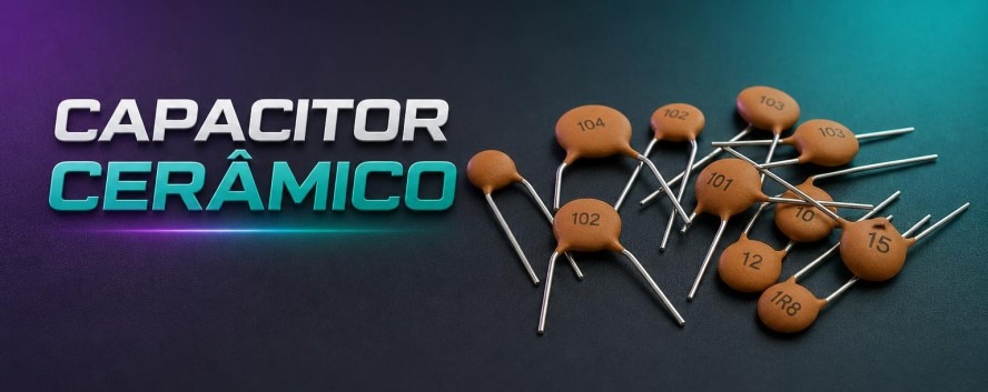 Capacitor Cer&acirc;mico
