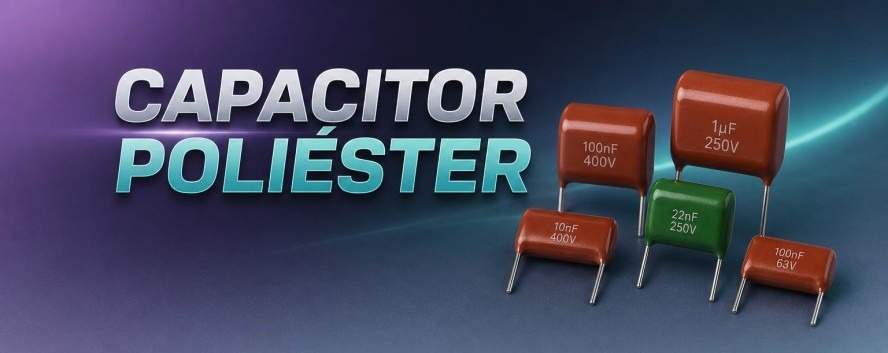 Capacitor Poli&eacute;ster