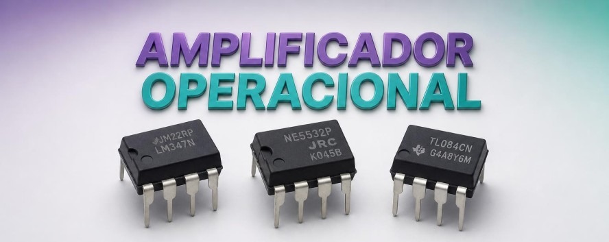 Amplificador Operacional