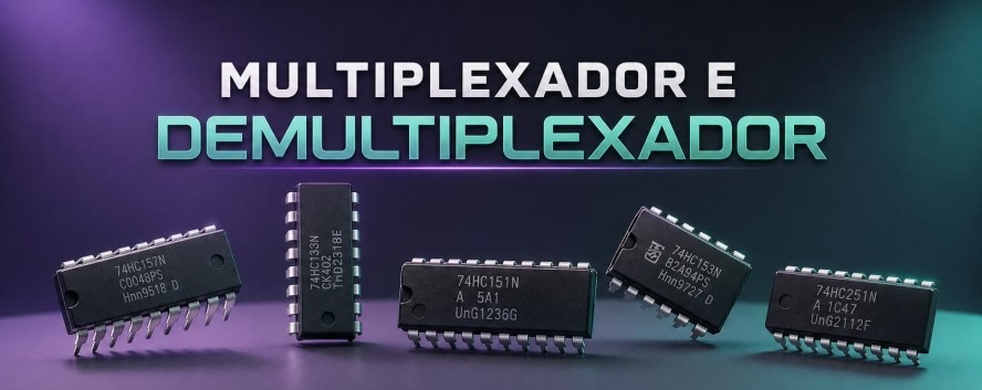 Multiplexador e Demultiplexador