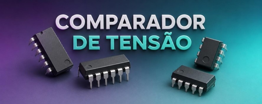Comparador de Tens&atilde;o