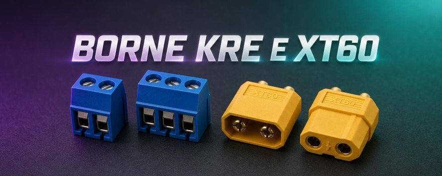 Borne KRE e XT60
