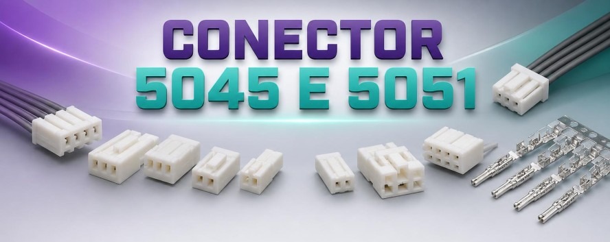 Conector 5045 e 5051