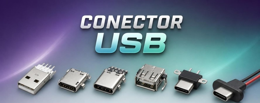 Conector USB