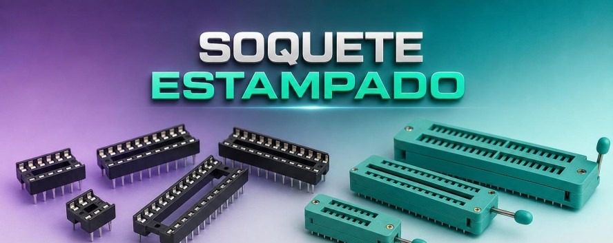 Soquete Estampado