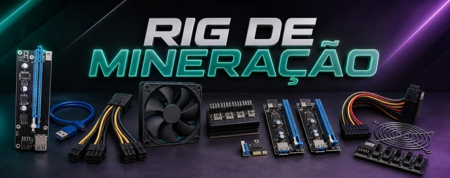 Rig de Minera&ccedil;&atilde;o