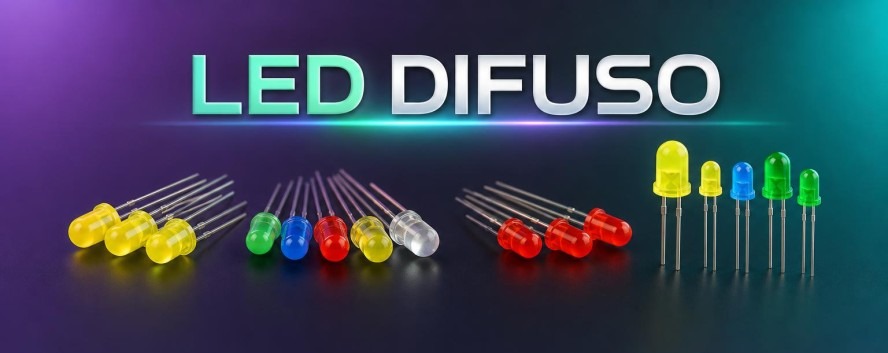 Led Difuso