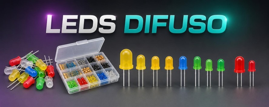 Leds Difuso