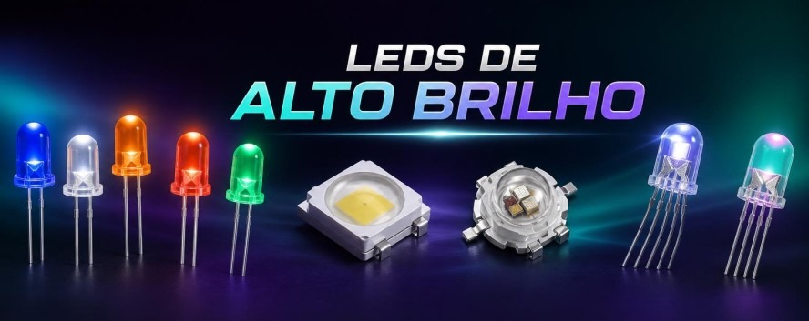 Leds de Alto Brilho