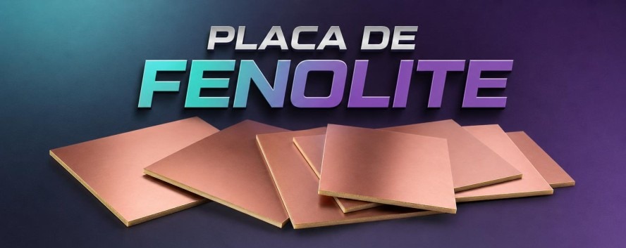 Placa de Fenolite