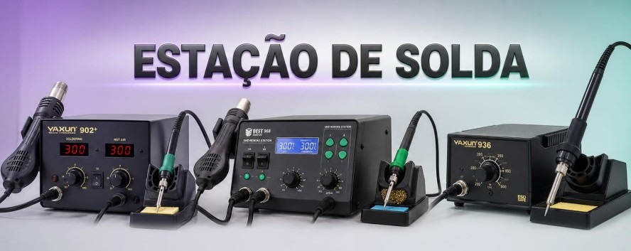 Esta&ccedil;&atilde;o de Solda