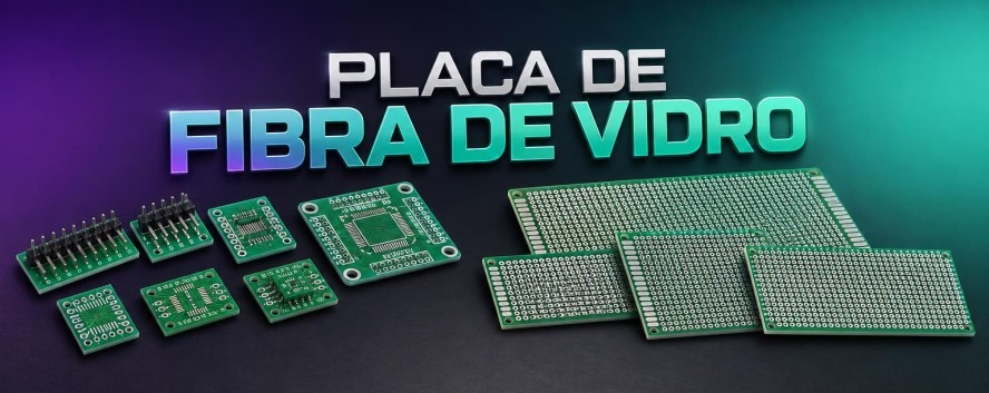 Placa de Fibra de Vidro