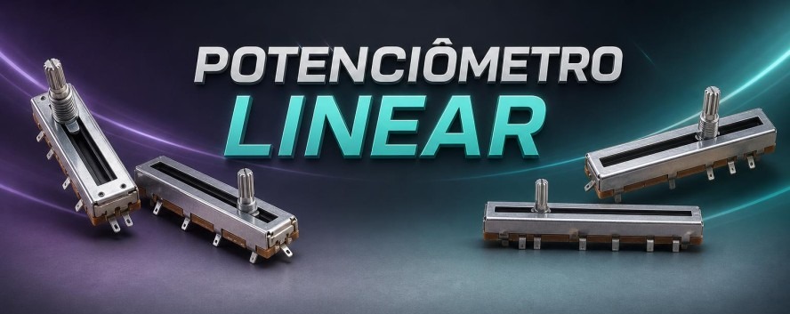 Potenci&ocirc;metro Linear
