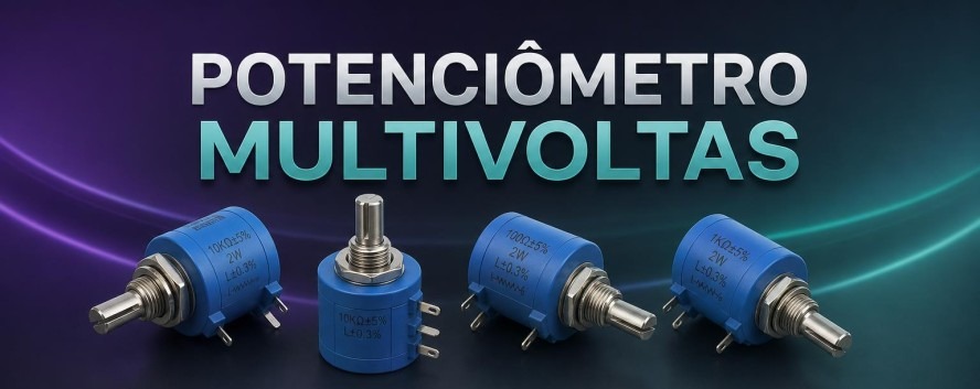 Potenci&ocirc;metro Multivoltas