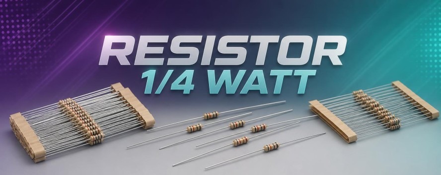 Resistor 1/4 Watt
