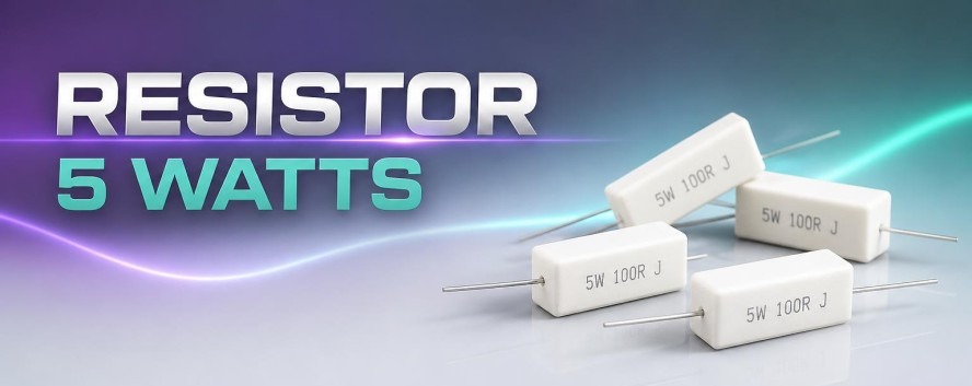 Resistor 5 Watts