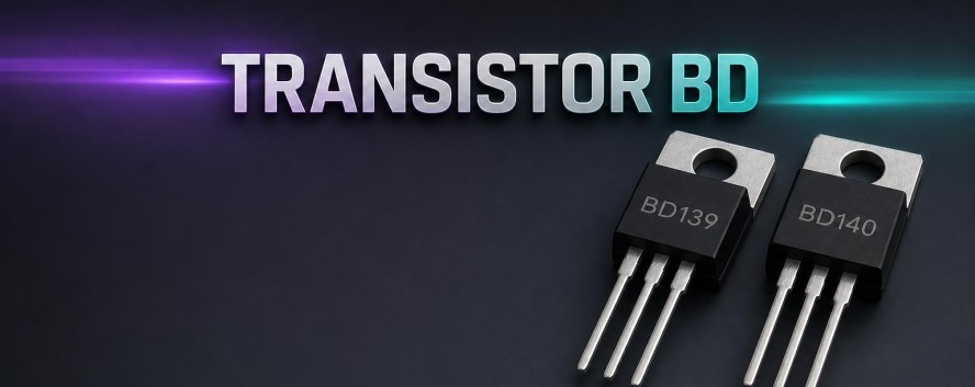 Transistor BD