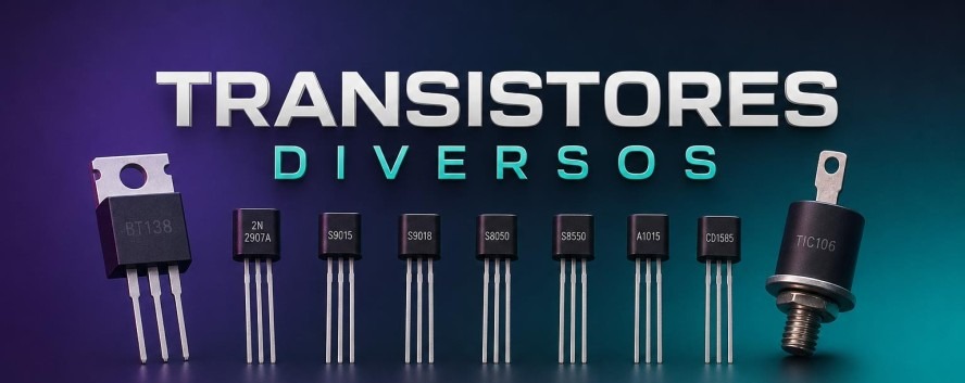 Transistores Diversos