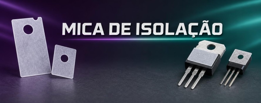 Mica de Isola&ccedil;&atilde;o