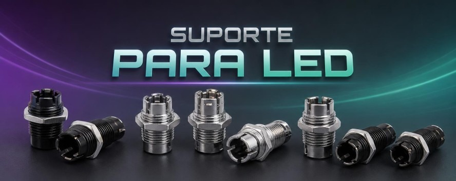Suporte para Led