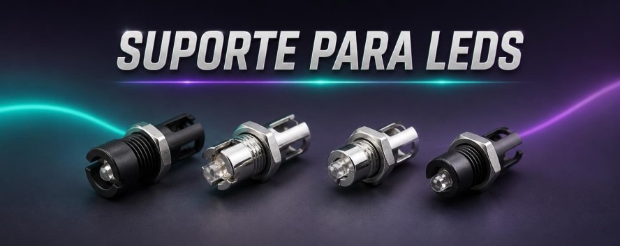 Suporte para Leds