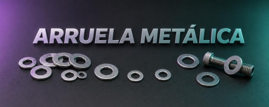 Arruela Met&aacute;lica
