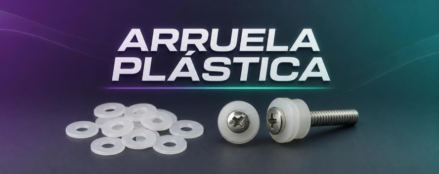 Arruela Pl&aacute;stica