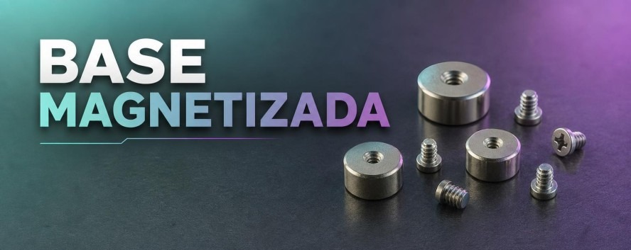 Base Magnetizada