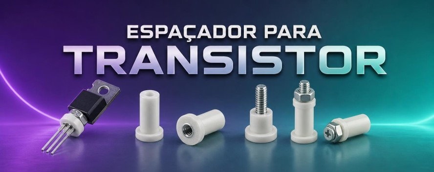 Espa&ccedil;ador para Transistor
