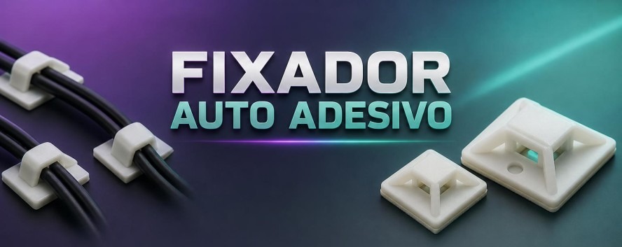 Fixador Auto Adesivo