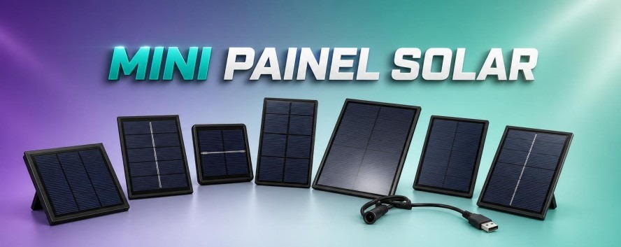 Mini Painel Solar