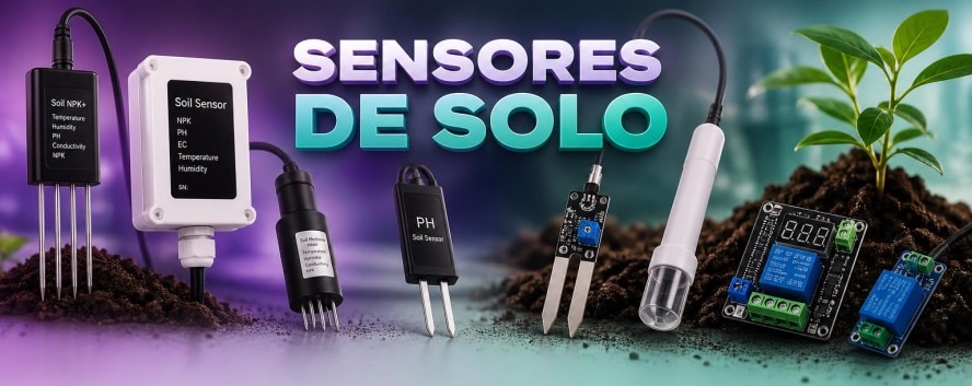 Sensores de Solo
