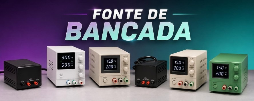 Fonte de Bancada