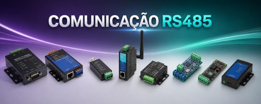 Comunica&ccedil;&atilde;o RS485
