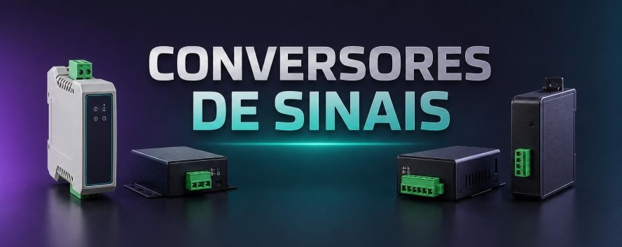 Conversores de Sinais