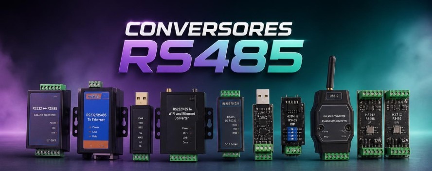 Conversores RS485