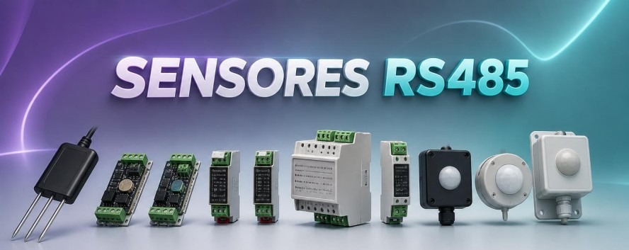 Sensores RS485