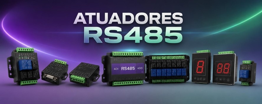 Atuadores RS485
